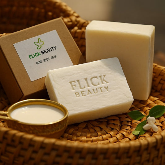 Handmade Goat Milk Soap (Pack Of 2)