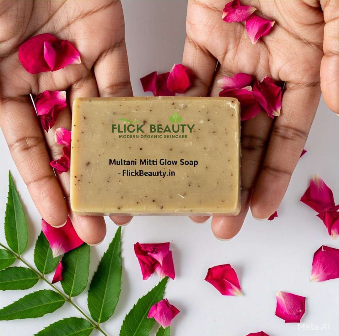 Multani Mitti Soap- Buy 1 Get 1 Free