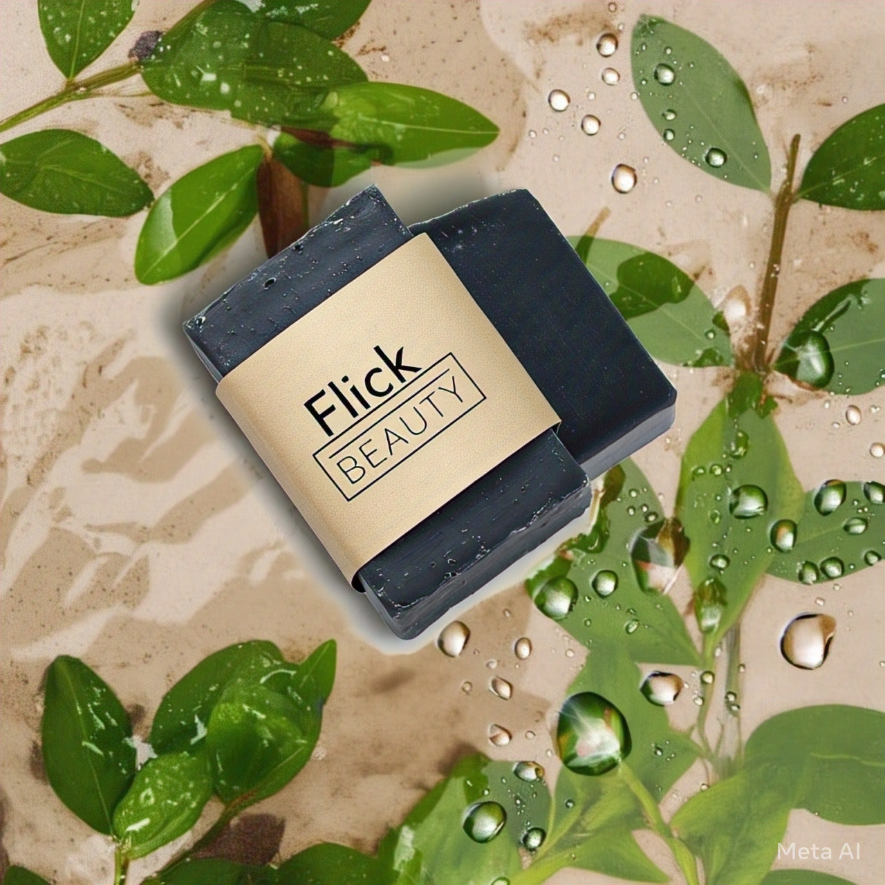Activated Charcoal Soap- Buy 1 Get 1 Free